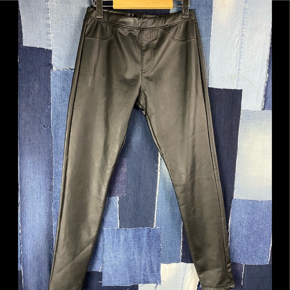 Xhilaration Faux Leather Pants - Picture 1 of 3